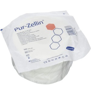 Pur Zellin No Esteril (500 Unidades Papel Recortable)