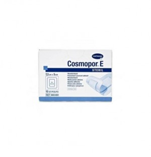 Cosmopor E - Aposito Esteril (10 Unidades 7,2 Cm X 5 Cm)