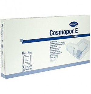 Cosmopor E - Aposito Esteril (10 Unidades 20 Cm X 10 Cm)