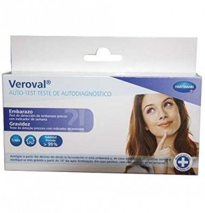 Veroval Autotest De Embarazo (1 U)