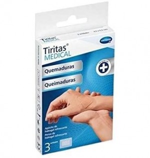 Tiritas Medical Quemaduras (4.5 X 6.5 Cm 3 Unidades)