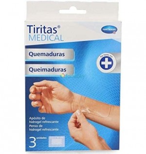 Tiritas Medical Quemaduras (10 X 7.5 Cm 3 Unidades)
