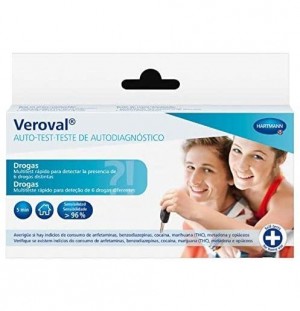 Veroval Autotest Drogas (1 U)