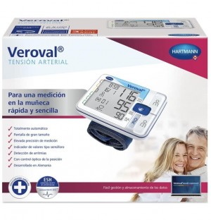 Tensiometro De Muñeca - Veroval Presion Arterial