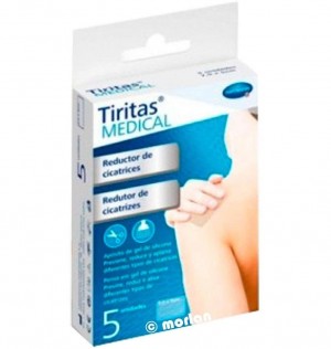 Tiritas Medical Reductor De Cicatrices (7.2 X 5 Cm 5 U)