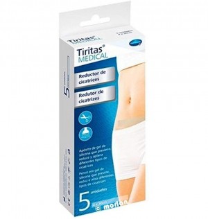 Tiritas Medical Reductor De Cicatrices (4 X 30 Cm 5 U)