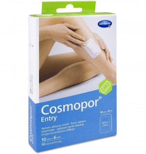 Cosmopor Entry - Aposito Esteril (10 Unidades 10 Cm X 6 Cm)