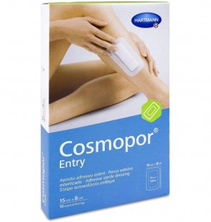 Cosmopor Entry - Aposito Esteril (10 Unidades 15 Cm X 8 Cm)