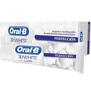 Oral B 3Dwhite Luxe Proteccion Del Esmalte Dent (75 Ml)