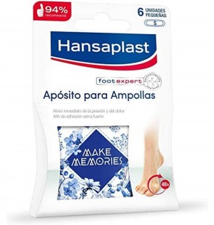 Hansaplast Ampollas - Hidrocoloide (T- Peq 6 U)