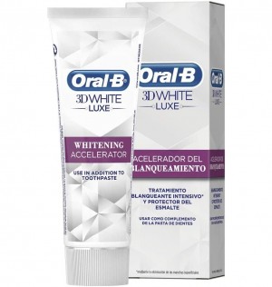 Oral B 3Dwhite Luxe Acelerador De Blanqueamiento (75 Ml)