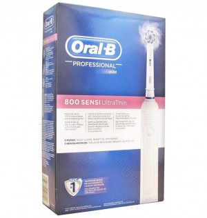 Cepillo Dental Electrico Recargable - Oral-B Dientes Sensibles Pro800 Sensitive Clean