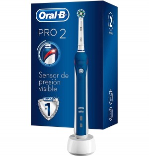 Cepillo Dental Electrico Recargable - Oral-B Pro2 Cross Action