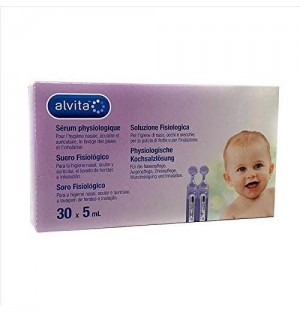 Alvita Suero Fisiológico Estéril Aerosolterapia, 30 Ampollas. -  Alliance Healthcare