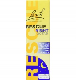 Bach Rescue Night 20 Ml