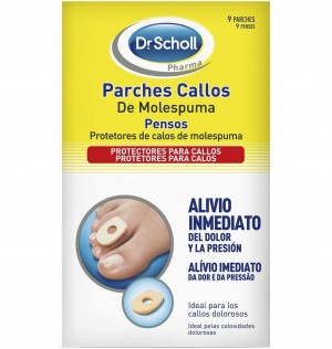 Dr Scholl Parches Callos Molespuma (Escudo)