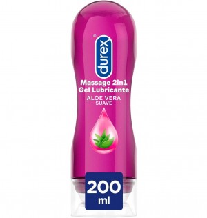Durex Play Massage Lubricante Aloe Vera