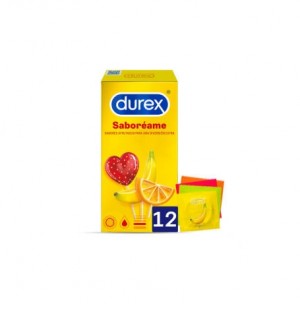 Durex Saboreame - Preservativos (12 Unidades)