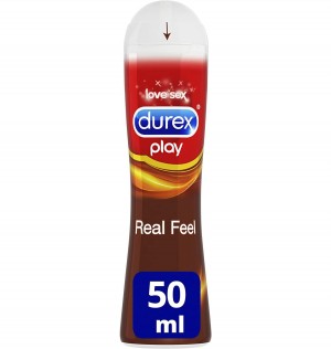 Durex Real Feel Pleasure Gel Vaginal (50 Ml)