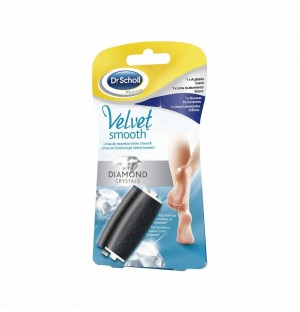Dr Scholl Velvet Smooth - Lima Electronica Diamond Crystals (2 U Recambio)
