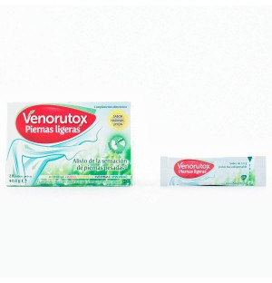 Venorutox Piernas Ligeras (20 Sobres)
