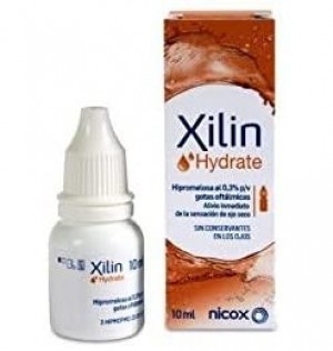 Xilin Hydrate Lubricante Ocular (1 Envase 10 Ml)
