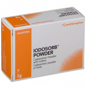 Iodosorb Polvo Esteril 7 Sobres 3 Gr