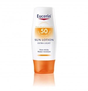 Sun Body Sensitive Protect Loción Extra Light FPS 50+, 150 ml. - Eucerin