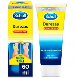Scholl Crema Durezas (1 Envase 60 Ml)