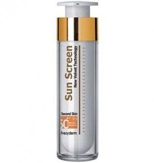 Sun Screen Velvet Face Spf50+ - Frezyderm (1 Envase 50 Ml)