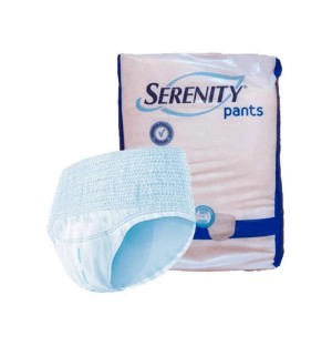 Absorbente Incontinencia Orina Noche Anatomico - Serenity Pants (80 Unidades  Talla Extra Grande)