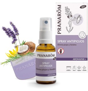 Aromapar Spray Antipiojos 30 Ml + Lendrera