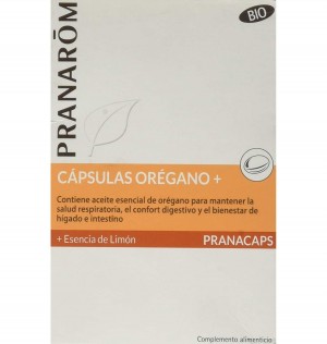 "Oregano+Bio 30 Cap ""Pranarom"""