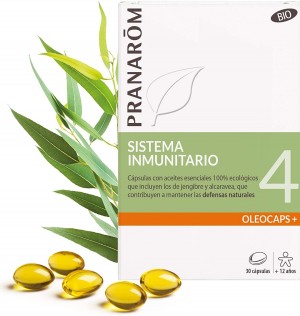 Oleocaps+Plus 4 Sistema Inmunitario 30Cap Bio
