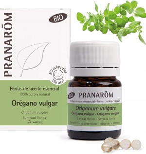 Oregano Vulgar Aceite Esencial 60 Perlas