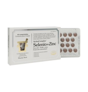 Activecomplex Selenio + Zinc (60 Comprimidos)
