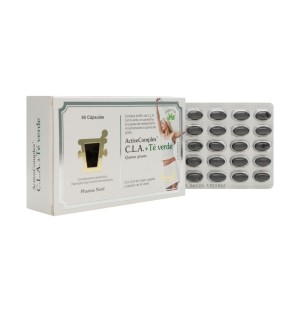 Activecomplex Cla + Te Verde (90 Capsulas)