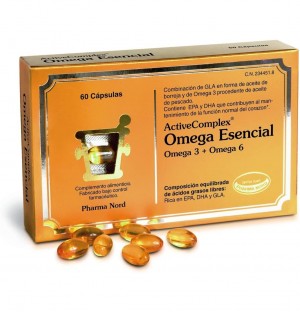 Activecomplex Omega Esencial (60 Capsulas)