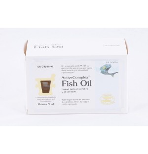 Activecomplex Fish Oil (120 Capsulas)