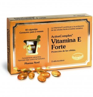 Active Complex Vit E Fte 60 Comp