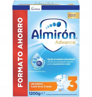 Almiron Advance + Pronutra 3 (1 Envase 1200 G)