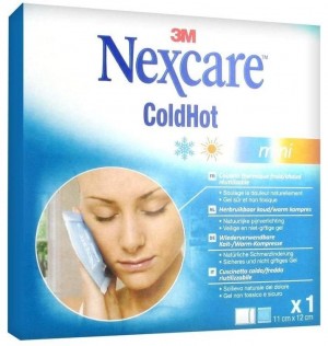 Nexcare Coldhot Frio / Calor Bolsa Mini, 10 x 10 Cm. - 3M