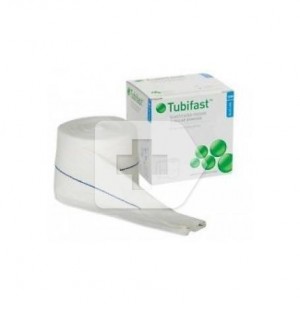 Venda Tubular - Tubifast Viscosa Con Elastico (1 Unidad 1 M X 5 Cm Color Verde)