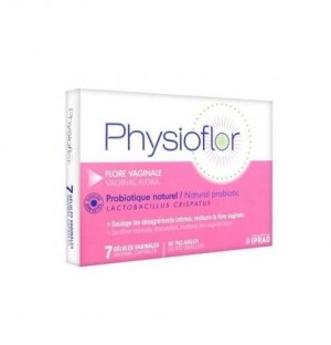 Physioflor (7 Capsulas Vaginales)