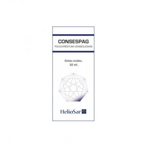 Consespag Polichrestum Consolidans Solucion Oral (Gotas 1 Envase 50 Ml)