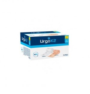 Urgok2 Latex Free Sistema De Compresion Bicapa (1 Unidad Talla 1 (18-25 Cm))