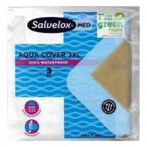 Salvelox Med Aqua Cover Aposito Adhesivo 3Xl 3Uds