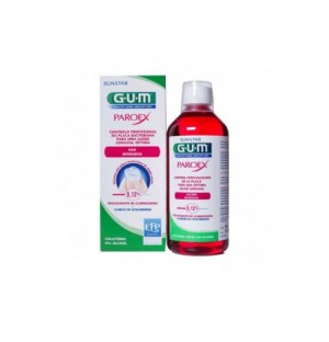 Gum Paroex Tratamiento Colutorio (1 Envase 500 Ml)