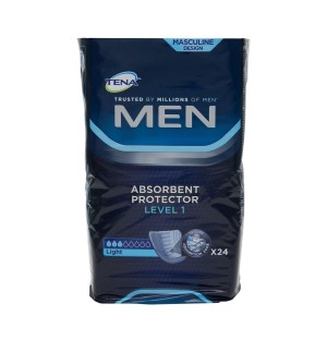 Absorb Inc Orina Ligera - Tena Men (Level-1  24 U)