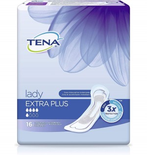 Absorbente Incontinencia Orina Ligera - Tena Discreet Extra Plus (16 Unidades)